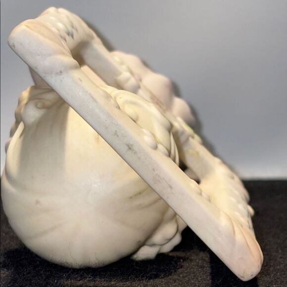 Precious Moments White and Cream Picture Frame Figurine - Picture 7 of 8